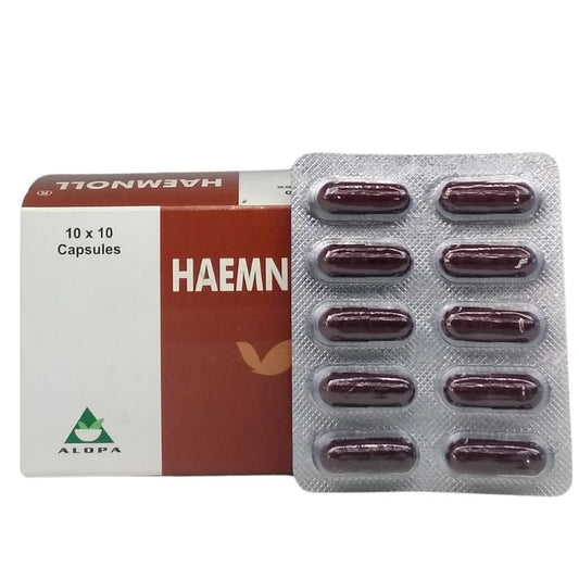 Alopa Haemnoll Capsules