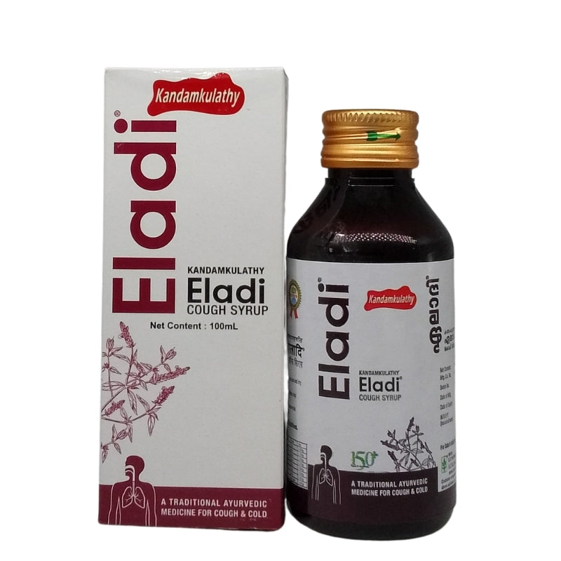 Kandamkulathy Eladi Cough Syrup