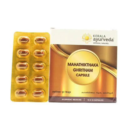 Kerala Ayurveda Mahathikthakam Ghritham capsules