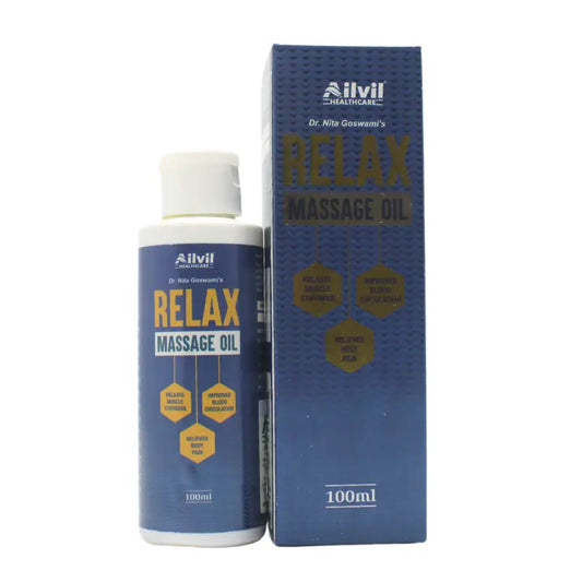 Ailvil Relax Massage Oil