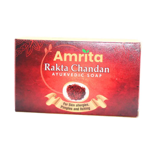 அம்ரிதா ரக்த சந்தன் சோப்