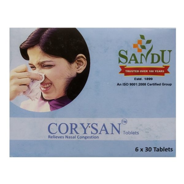 Sandu Corysan Tablets