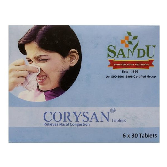 Sandu Corysan Tablets
