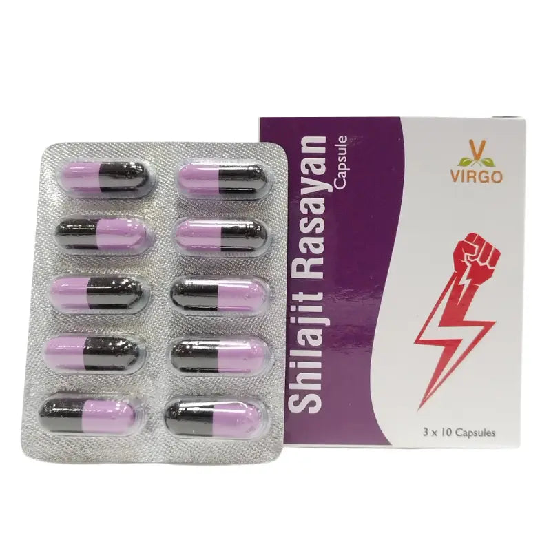 Virgo Shilajit Rasayan Capsules
