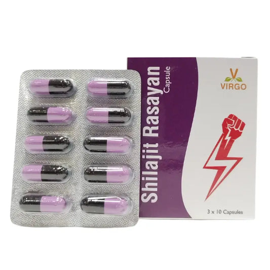 Virgo Shilajit Rasayan Capsules