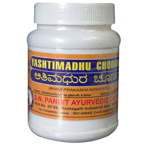 S N Pandit Yashtimadhu Choorna