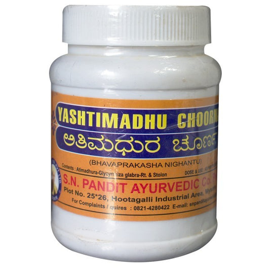 S N Pandit Yashtimadhu Choorna