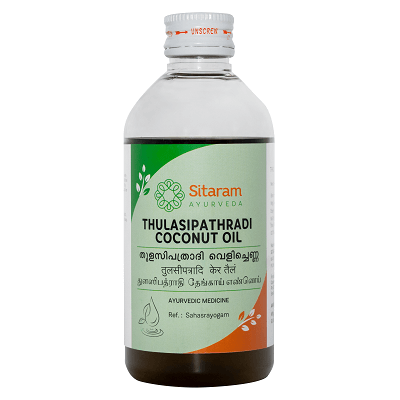Thulasipathradi Coconut Oil