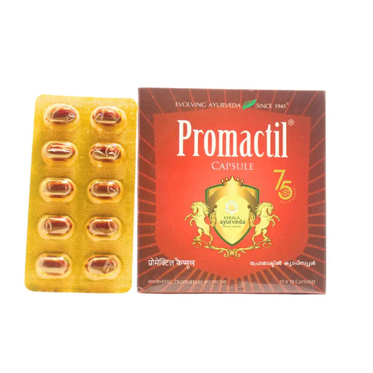 Kerala Ayurveda Promactil Capsules