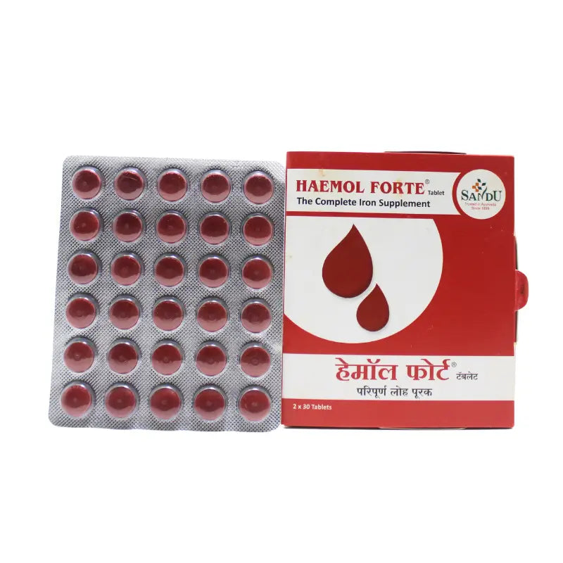 Sandu Haemol Forte Tablets