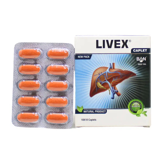 Ban Labs Livex Caplet