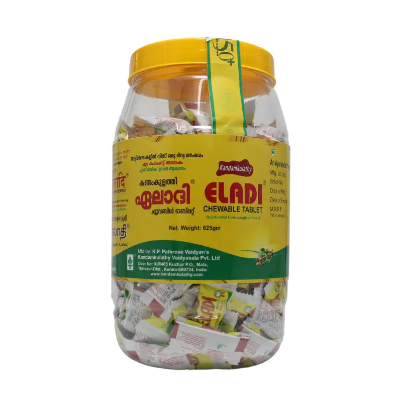 Kandamkulathy Eladi Chewable Tablet