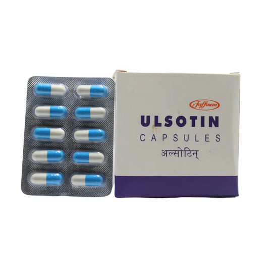 Jaffman Ulsotin Capsules