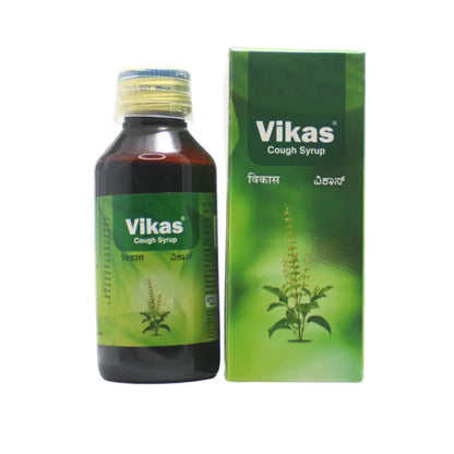Sagar Pharma Vikas Cough Syrup