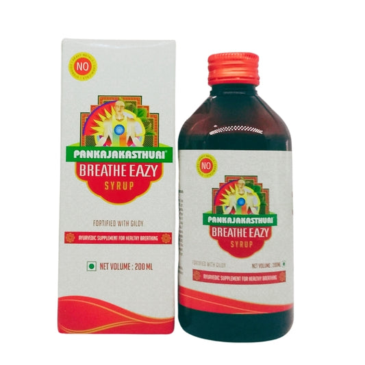 Pankajakasthuri Breathe Eazy Syrup