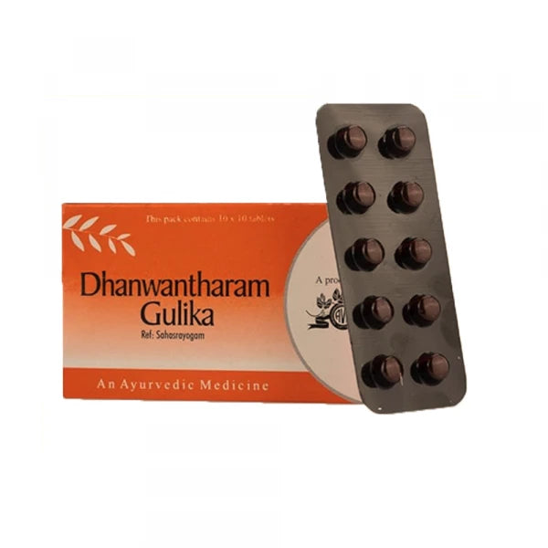 AVP Dhanwantharam Gulika