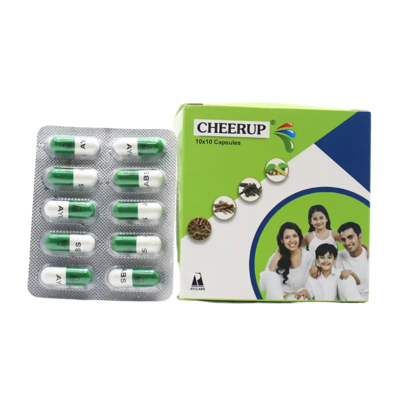 Ayulabs Cheerup Capsules