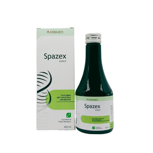 Atrimed Spazex Syrup