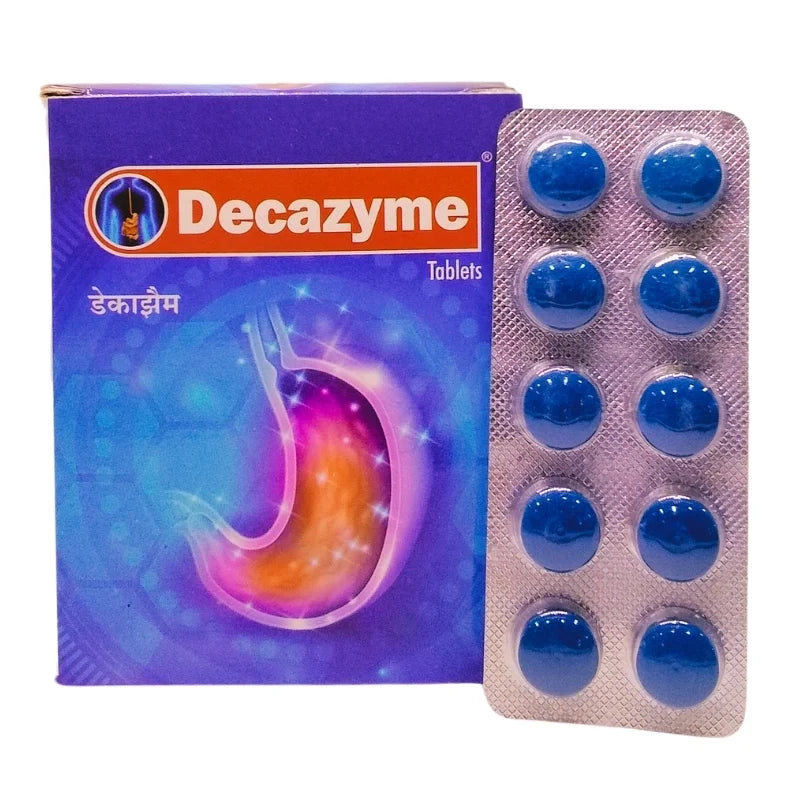Sagar Pharma Decazyme Tablets