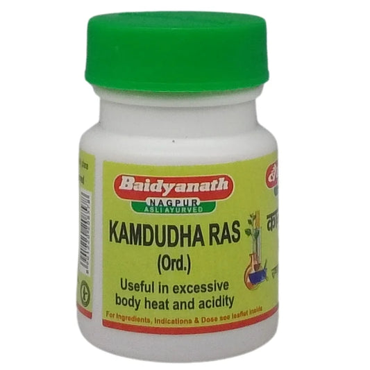 Baidyanath Kamadudha Ras (Ord.)
