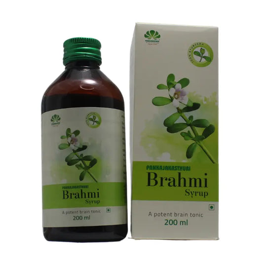 Pankajakasthuri Brahmi Syrup