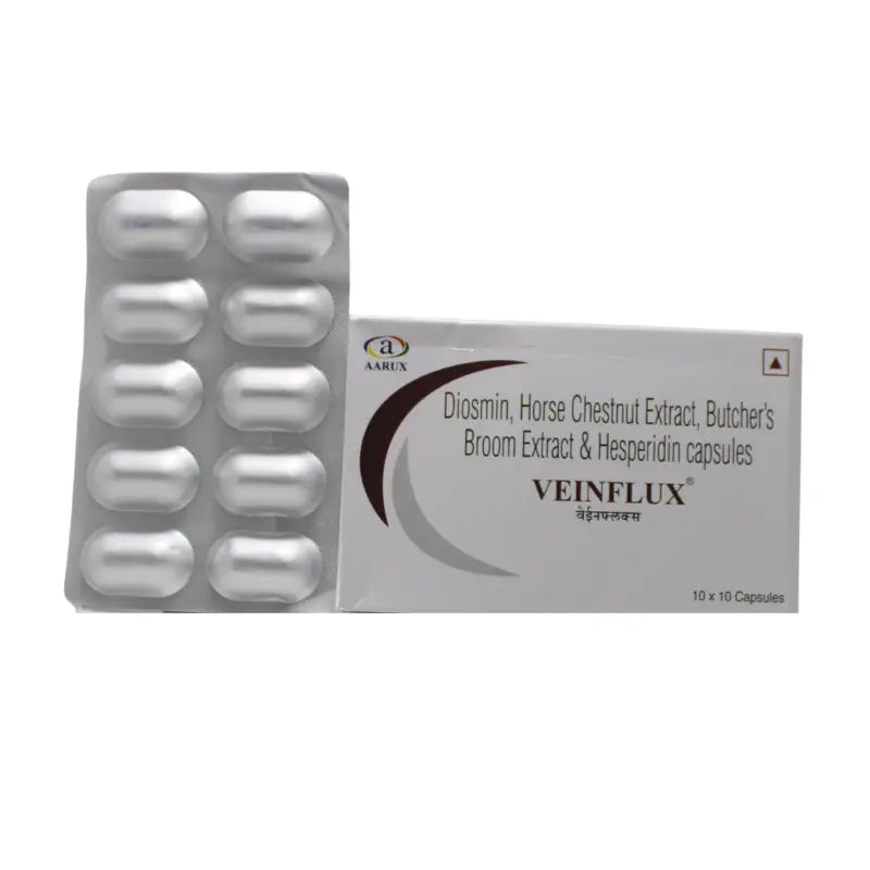 Aarux VeinFlux Capsules