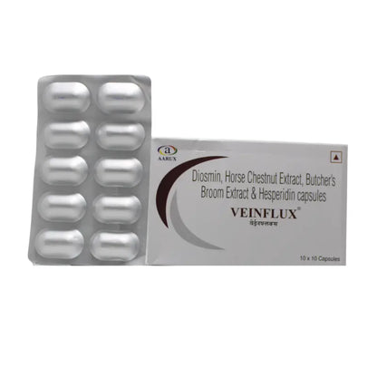 Aarux VeinFlux Capsules