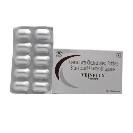 Aarux VeinFlux Capsules