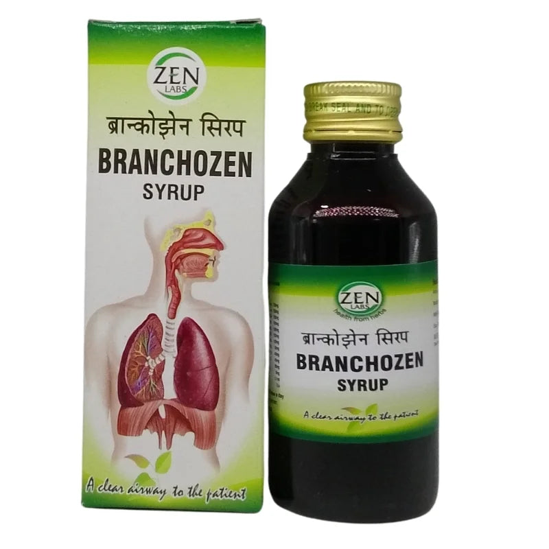 Zen Labs Branchozen Syrup