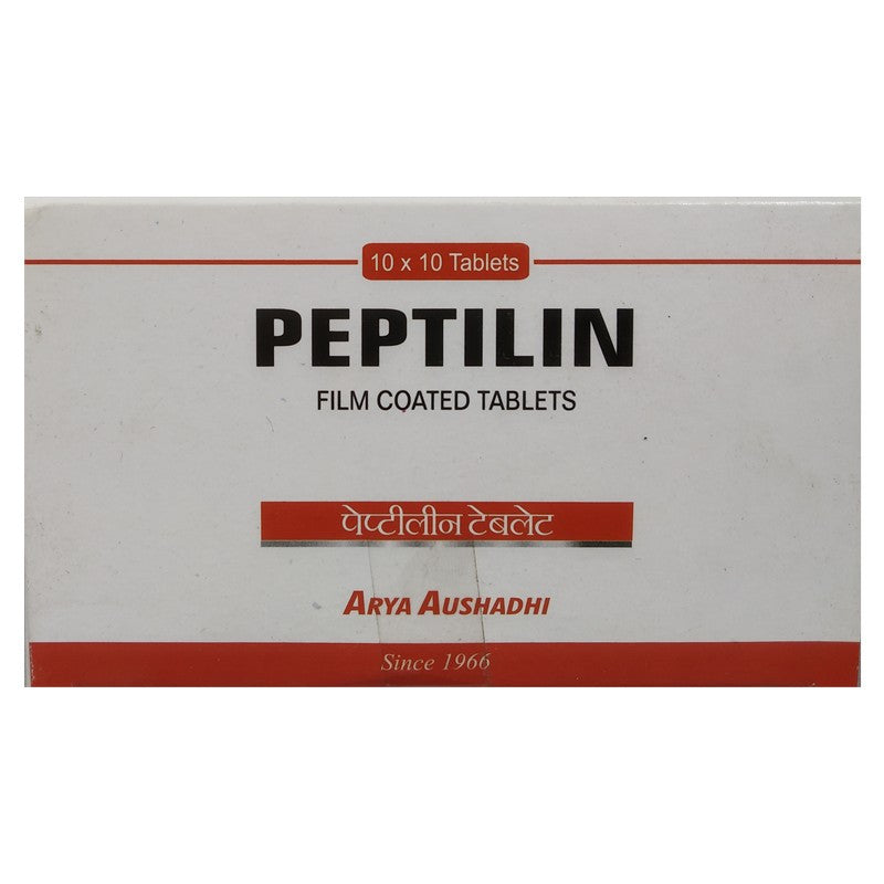 Arya Aushadhi Peptilin Tablets