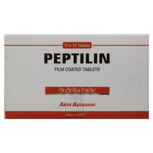 Arya Aushadhi Peptilin Tablets