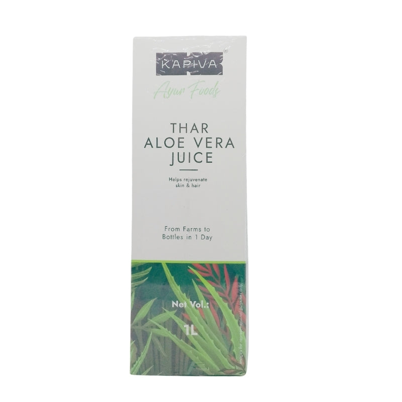 Aloe Vera Juice – Kapiva