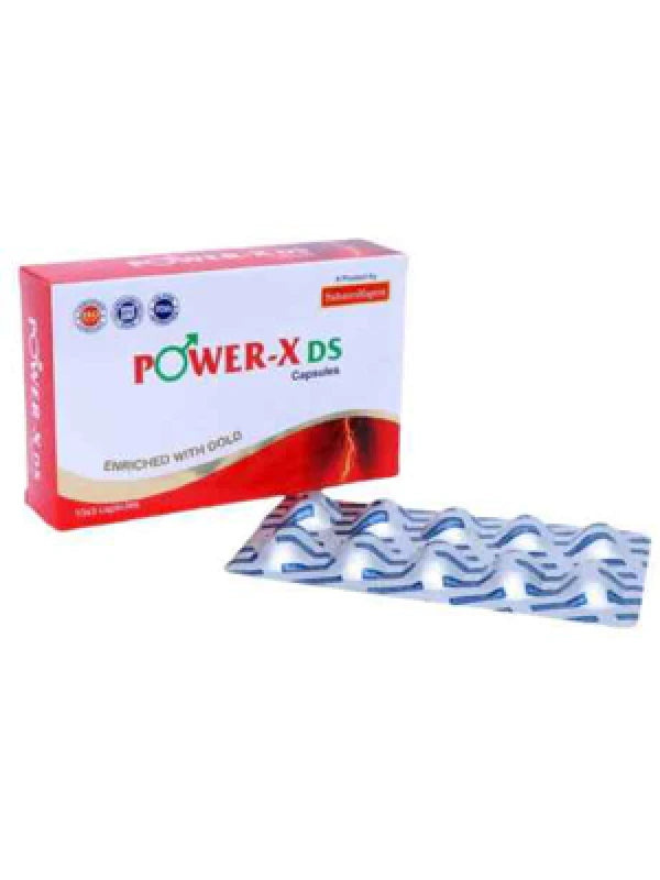 Sahasrayogam Power-X DS Capsules