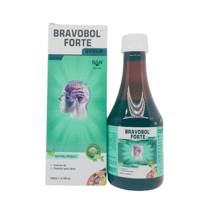 Ban Labs Bravabol Forte Syrup