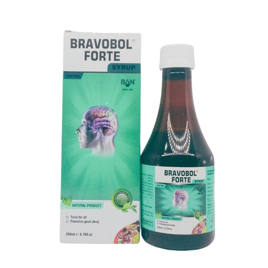 Ban Labs Bravabol Forte Syrup