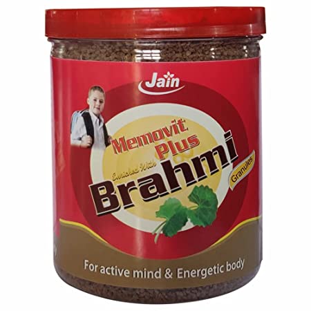 Memovit Plus Brahmi - Jain Ayurvedic