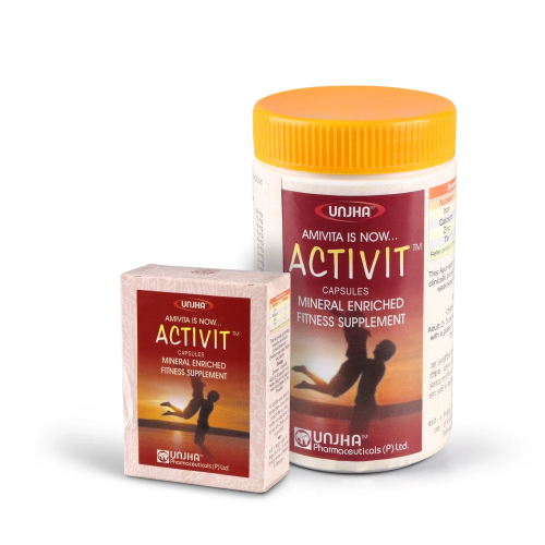Unjha Activit Capsules