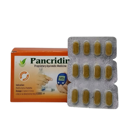 Bio Medlife Pancridin Tablets
