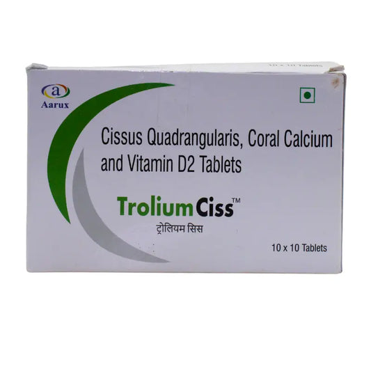Aarux Troliumciss Tablets