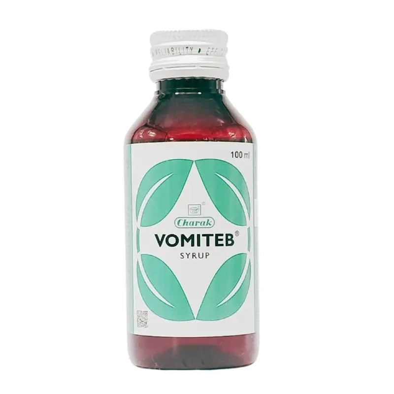 Vomiteb Syrup – Charak Pharma