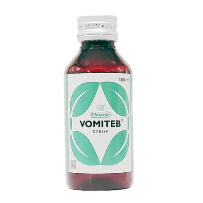 Vomiteb Syrup – Charak Pharma
