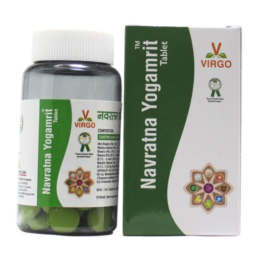 Virgo Navratna Yogamrit Tablets