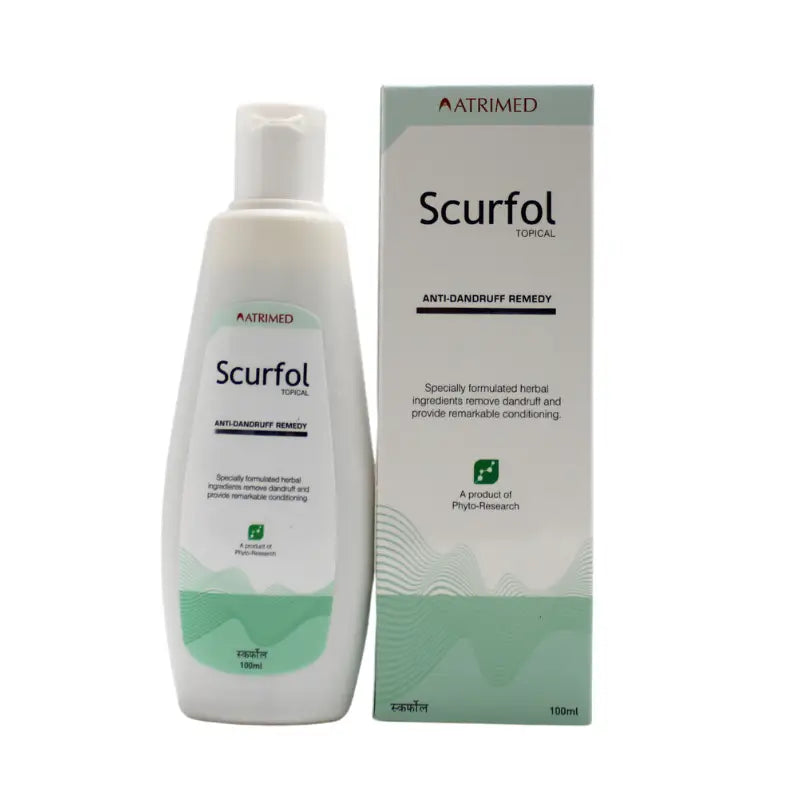 அட்ரிமேட் ஸ்கர்ஃபோல் லோஷன் (Atrimed Scurfol Lotion)