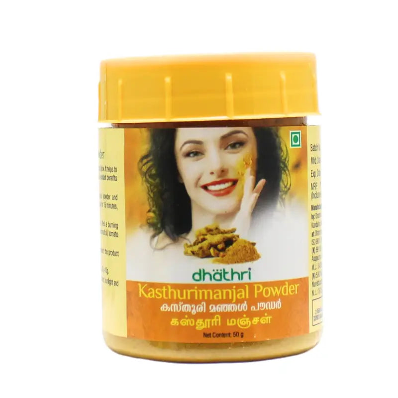 Dhathri Ayurveda Kasthurimanjal Powder