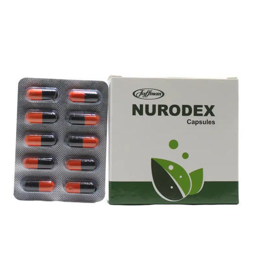 Jaffman Nurodex Capsules