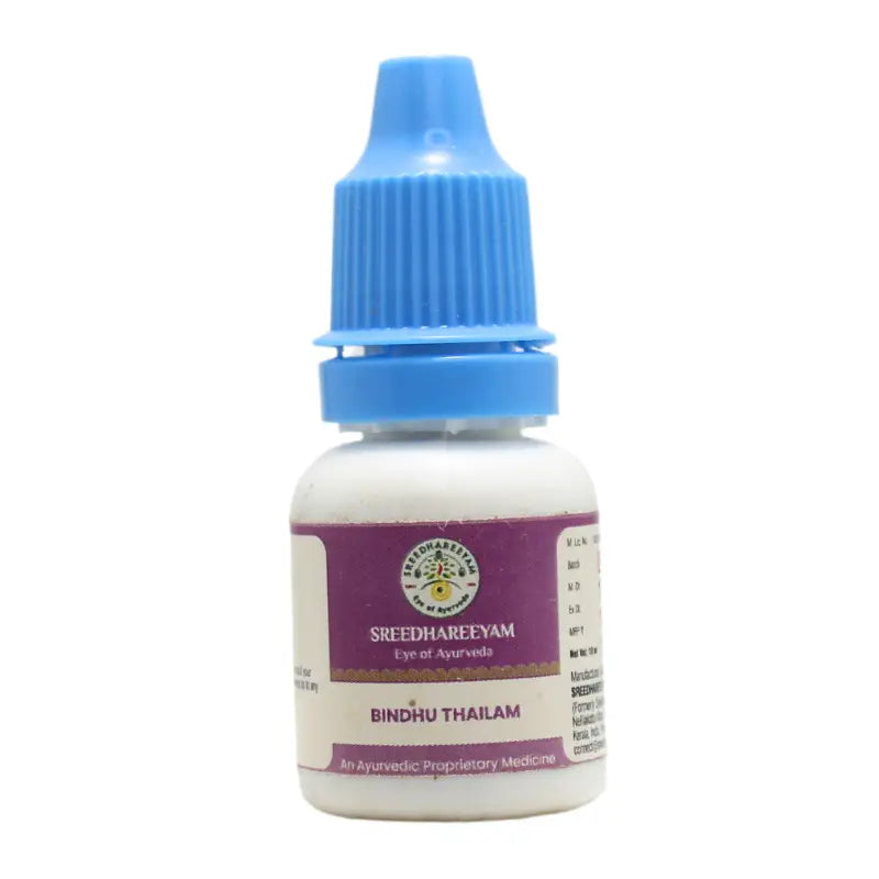 Sreedhareeyam Bindhu Thailam