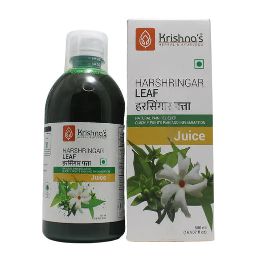 Krishna's Harshringar Leaf Juice
