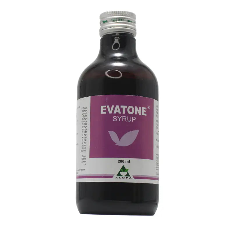 அலோபா எவடோன் சிரப் (Alopa Evatone Syrup)