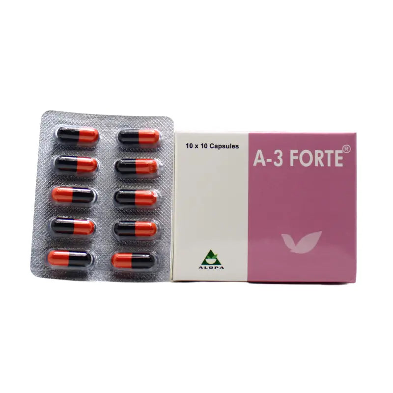 அலோபா A3 ஃபோர்டே காப்ஸ்யூல்கள்