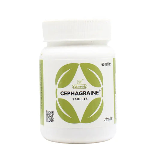 Charak Pharma Cephagraine Tablets